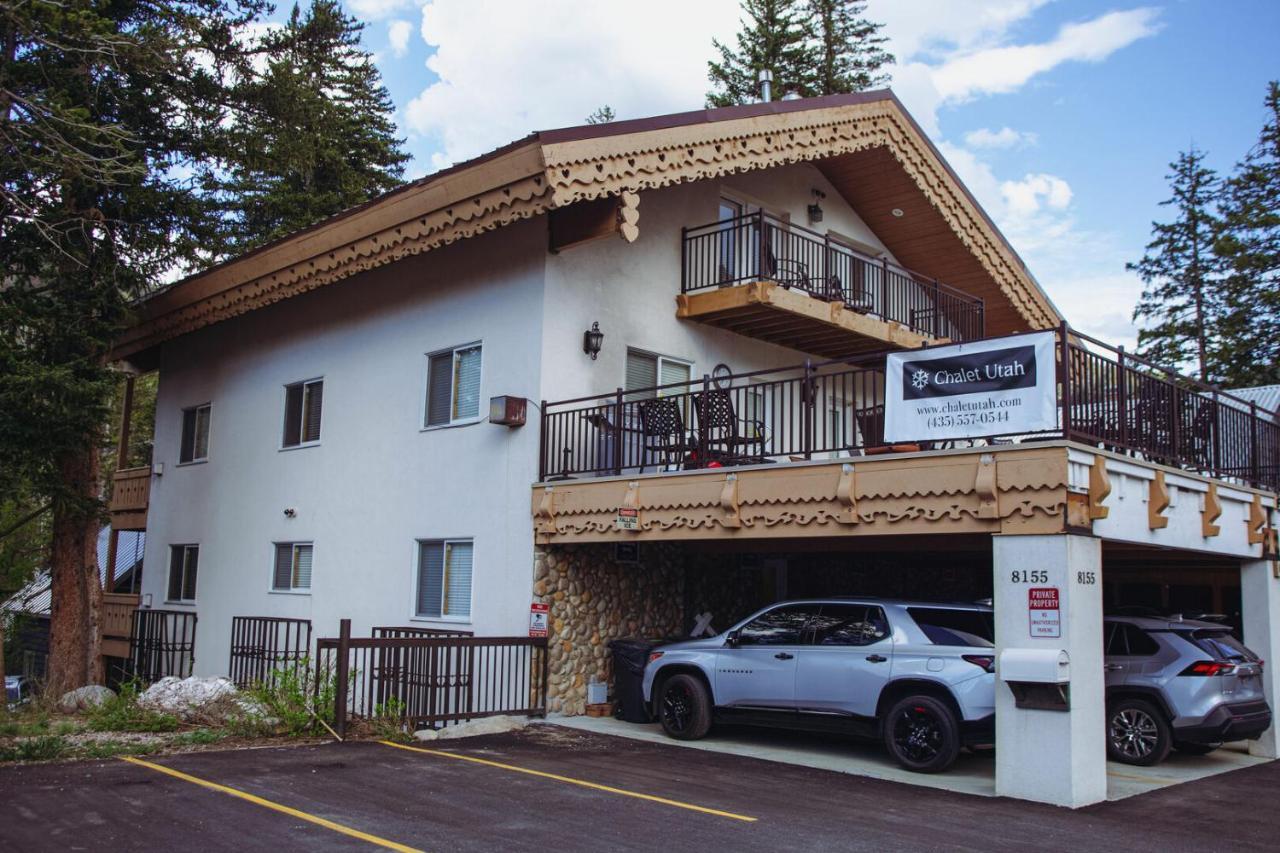 Powder Hound 1 Bedroom Brighton Chalet Exterior foto